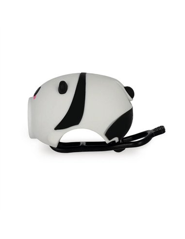 Phare Avant pour Vélo Rechargeable avec Sonnette - Panda -  legami