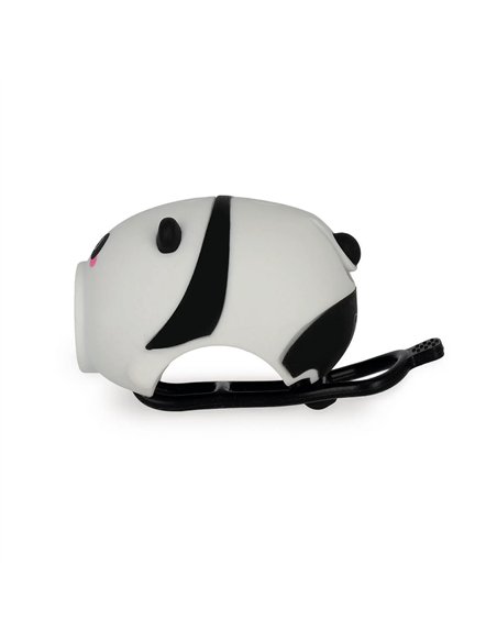 Phare Avant pour Vélo Rechargeable avec Sonnette - Panda -  legami