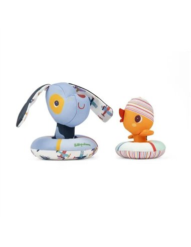 JULES ET SON CANARD - SET DE BOUEES - Lilliputiens