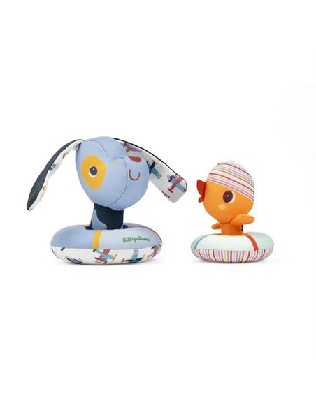 JULES ET SON CANARD - SET DE BOUEES - Lilliputiens