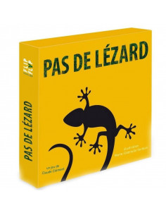 Pas de lézard
