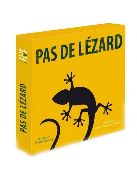 Pas de lézard
