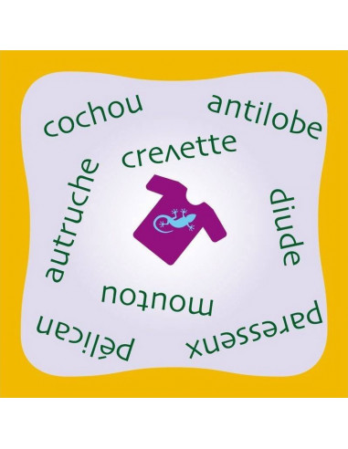 Pas de lézard