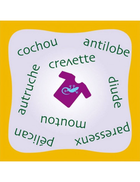 Pas de lézard