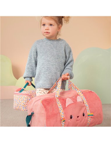 Sac week-end Jeanne le chat - Lilliputiens