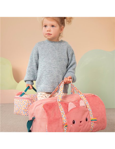 Sac week-end Jeanne le chat - Lilliputiens