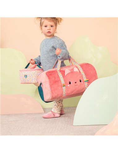 Sac week-end Jeanne le chat - Lilliputiens
