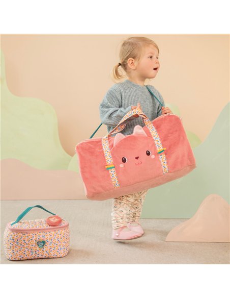 Sac week-end Jeanne le chat - Lilliputiens