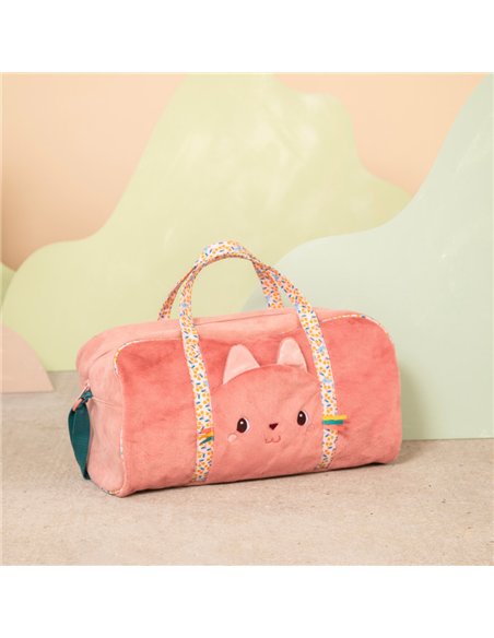 Sac week-end Jeanne le chat - Lilliputiens
