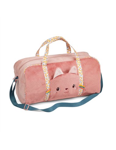 Sac week-end Jeanne le chat - Lilliputiens