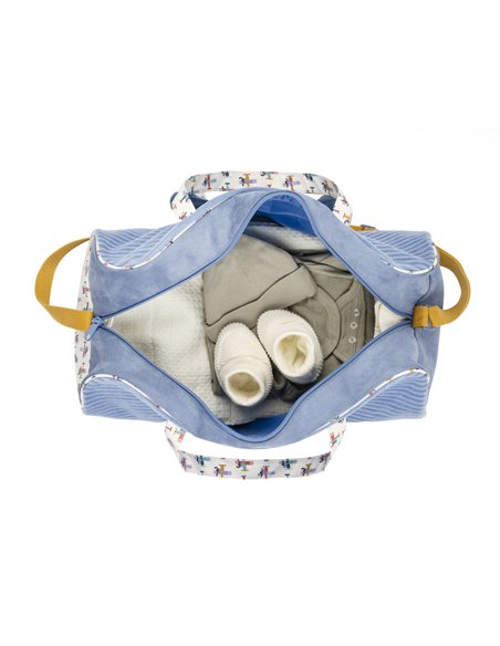 Sac week-end Jules le chien - Lilliputiens