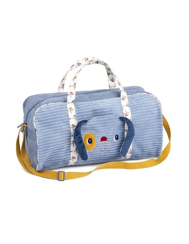 Sac week-end Jules le chien - Lilliputiens