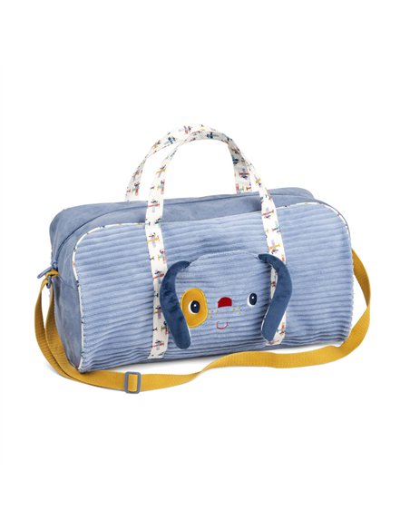Sac week-end Jules le chien - Lilliputiens