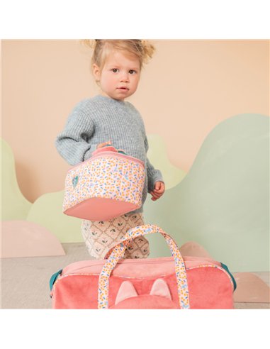 Trousse de toilette enfant Jeanne le chat - Lilliputiens