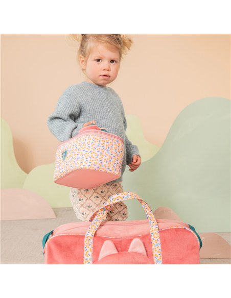 Trousse de toilette enfant Jeanne le chat - Lilliputiens