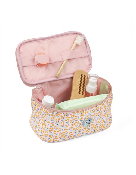 Trousse de toilette enfant Jeanne le chat - Lilliputiens