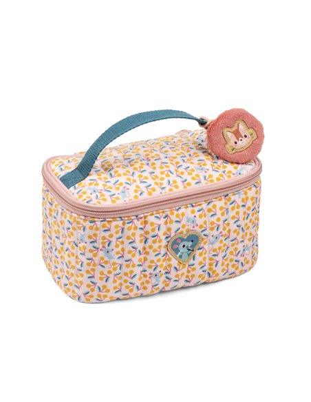 Trousse de toilette enfant Jeanne le chat - Lilliputiens