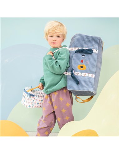 Trousse de toilette enfant Jules le chien - Lilliputiens
