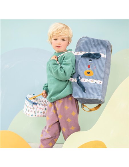 Trousse de toilette enfant Jules le chien - Lilliputiens