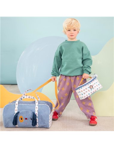 Trousse de toilette enfant Jules le chien - Lilliputiens