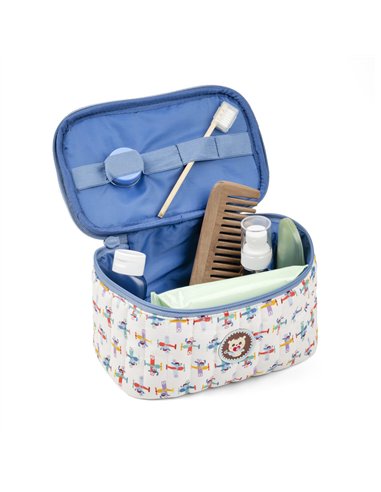 Trousse de toilette enfant Jules le chien - Lilliputiens
