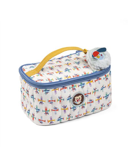 Trousse de toilette enfant Jules le chien - Lilliputiens