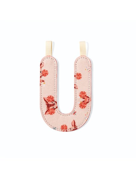 Lettre U en tissu phosphorescente - Lilliputiens
