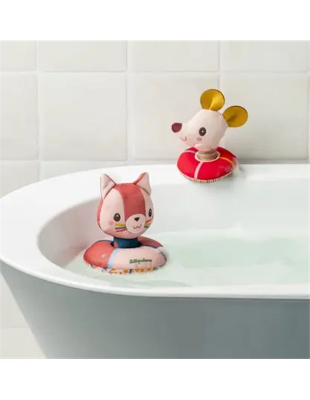 JjEANNE ET SA SOURIS - SET DE BOUEES - Lilliputiens