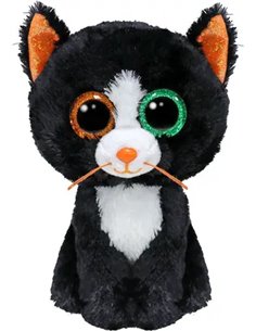 BEANIE BOOS SMALL - LUNA le chat noir - Halloween TY