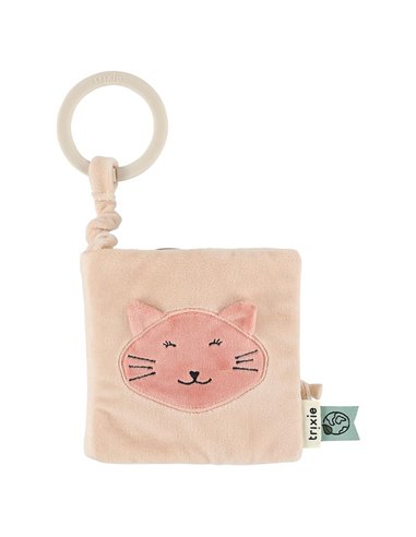 Livre sensoriel pour poussette - Mrs. Cat - Trixie