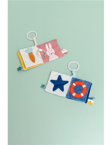 Livre sensoriel pour poussette - Mr. Shark - Trixie