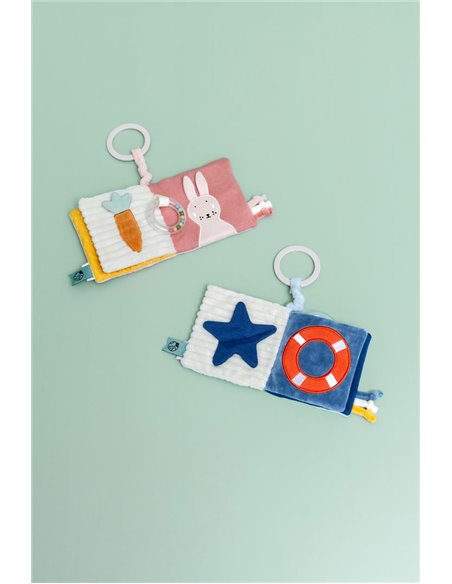 Livre sensoriel pour poussette - Mr. Shark - Trixie