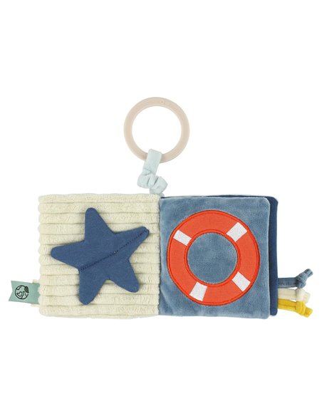 Livre sensoriel pour poussette - Mr. Shark - Trixie