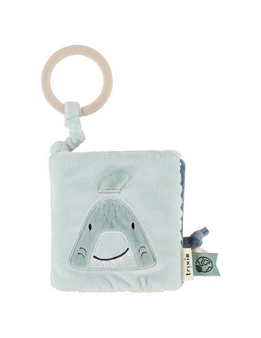 Livre sensoriel pour poussette - Mr. Shark - Trixie