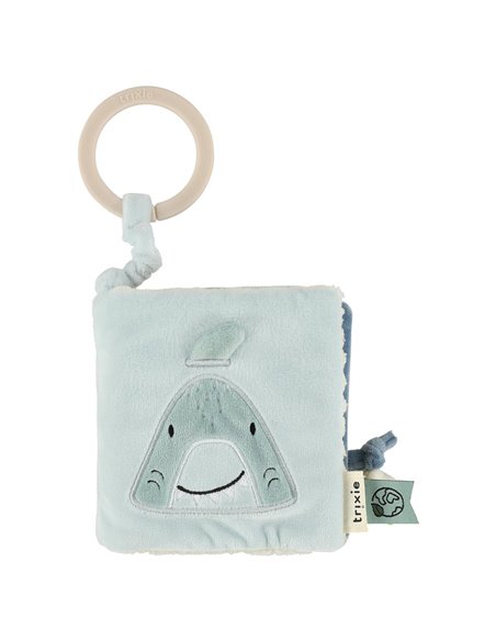 Livre sensoriel pour poussette - Mr. Shark - Trixie