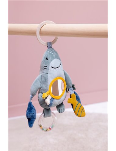 Jouet d’activités à suspendre - Mr. Shark - Trixie