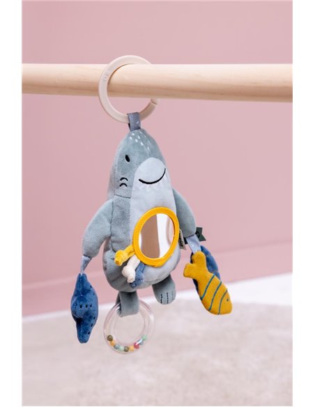 Jouet d’activités à suspendre - Mr. Shark - Trixie