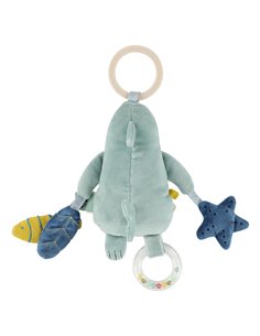 Jouet d’activités à suspendre - Mr. Shark - Trixie 2