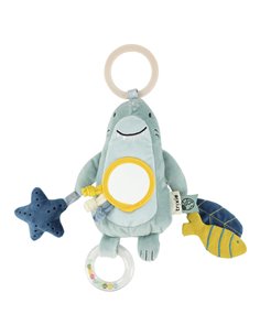 Jouet d’activités à suspendre - Mr. Shark - Trixie