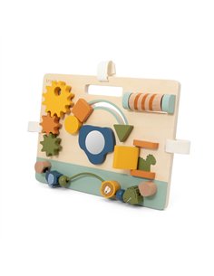 Panneau d'activités en bois - Mrs. Elephant - Trixie 2