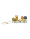 Mini train des animaux en bois - Trixie