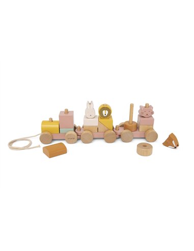 Train en bois animaux - Mrs. Cat - Trixie