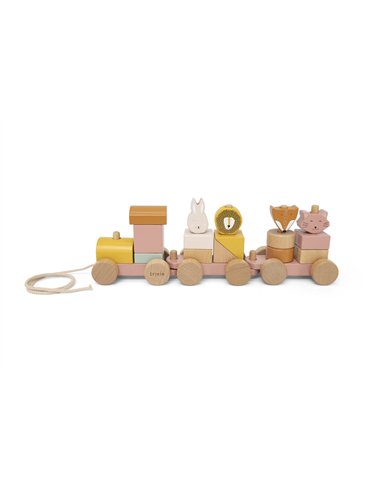 Train en bois animaux - Mrs. Cat - Trixie