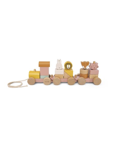 Train en bois animaux - Mrs. Cat - Trixie