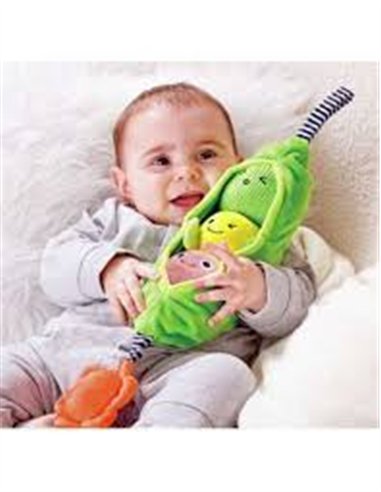 Hochet 3 petits pois - Hape