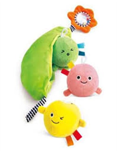 Hochet 3 petits pois - Hape