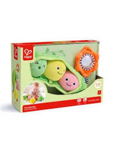 Hochet 3 petits pois - Hape