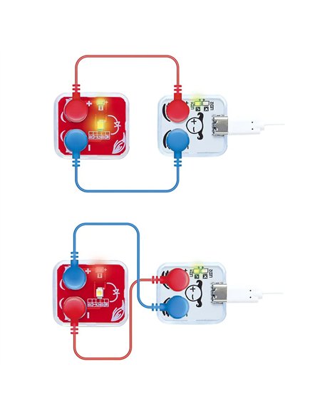 Circuit Explorer Lab Kit 60 pcs - Hape