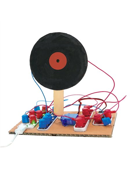 Circuit Explorer Lab Kit 60 pcs - Hape