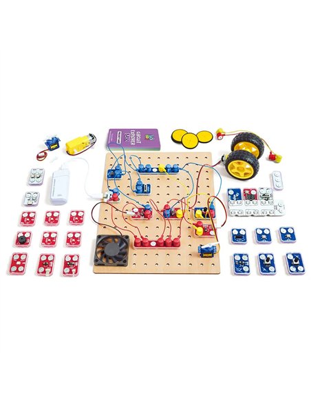 Circuit Explorer Lab Kit 60 pcs - Hape